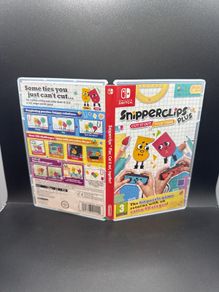 Snipperclips Plus: Cut it out, together! Nintendo Switch