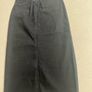 Brand new Lipsy black denim midi skirt Image 5