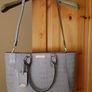 Carvela Kurt Geiger handbag. New. Grey. Image 3