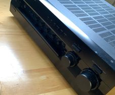 Yamaha AX-592 Natural Sound Stereo Amplifier for sale. Fully tested and working perfectly. Comes with original remote control
