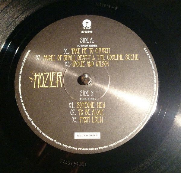 Hozier  Hozier 2LP