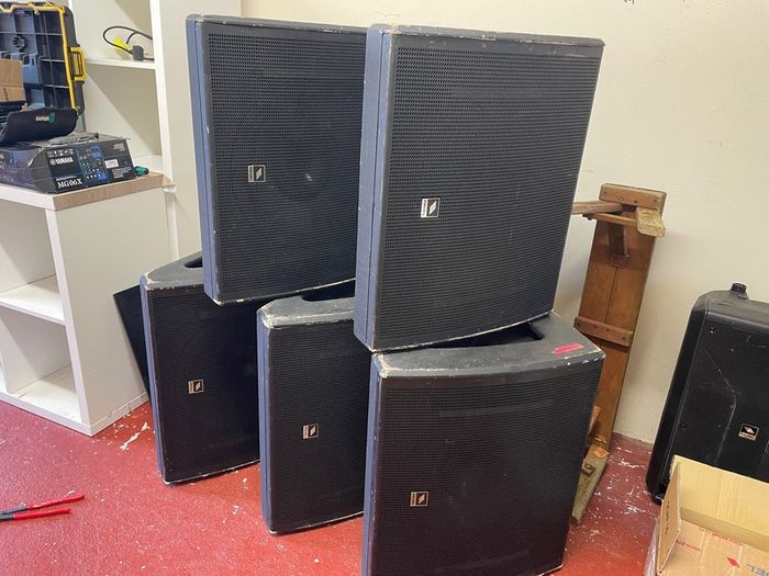 Proel WD15A Stage Monitors