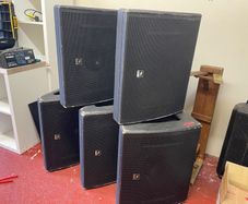 Proel WD15A Stage Monitors