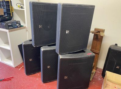 Proel WD15A Stage Monitors