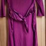 Maternity Dress Purple (9fashion) Size:10 Image 4