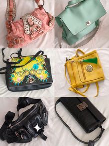 Woman handbags, all for 35