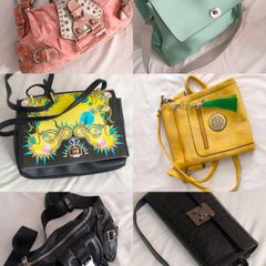 Woman handbags, all for 35