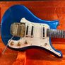 Yamaha SGV-700 Flying Samurai Shelby Blue 1990 Image 2