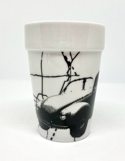 Scandinavian Design Beetle Mug