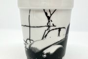 Scandinavian Design Beetle Mug