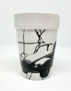 Scandinavian Design Beetle Mug