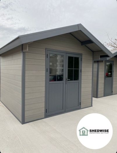 Composite Garden Shed / Room
