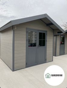 Composite Garden Shed / Room