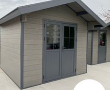 Composite Garden Shed / Room