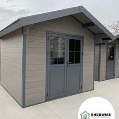 Composite Garden Shed / Room