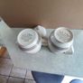 Vintage Noritake Keltcraft Nutmeg Sugar and Creamer Image 8