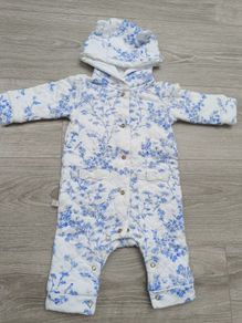 Ted Baker Floral Pramsuit - 3-6M