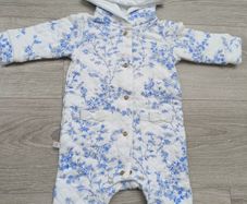 Ted Baker Floral Pramsuit - 3-6M