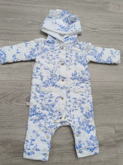 Ted Baker Floral Pramsuit - 3-6M