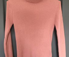 Marks & Spencer brand new with tags dusty pink girls jumper aged 11-12 years