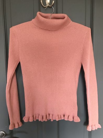 Marks & Spencer brand new with tags dusty pink girls jumper aged 11-12 years
