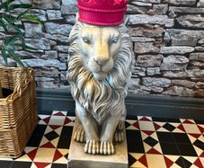 lion statue