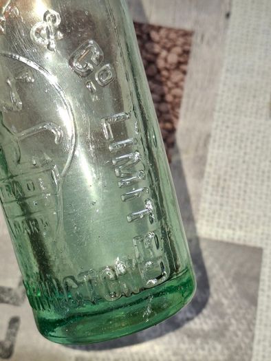 Two Antique Bottles Whitley Green all and a Brown Bottle embossed Not to be Taken, Postage Available or Collection