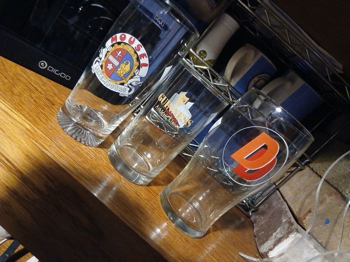 guinness glass job lot