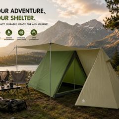 3 Man House Tent Waterproof Camping Tent