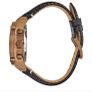 Bulova Precisionist gold Watch with leather strap brand new Image 6
