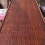 Benches Set of Two Solid Oak Antique Image 2