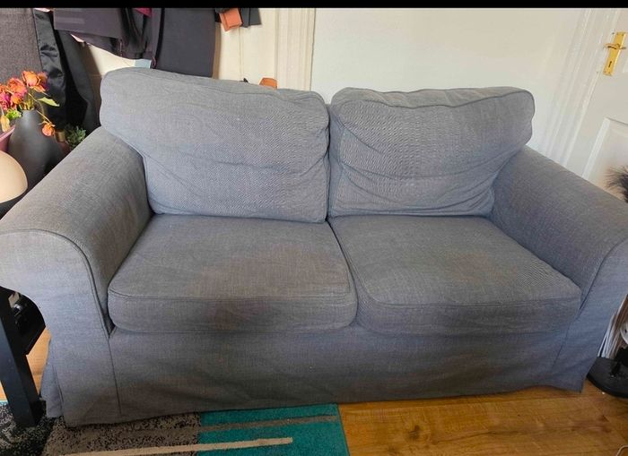 Grey 2 seater Sofa