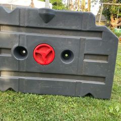 Underbody water storage for Camper