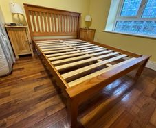 Double bed frame
