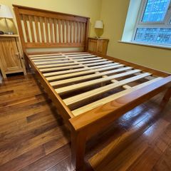 Double bed frame