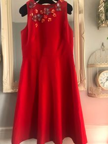 Theia Couture dress