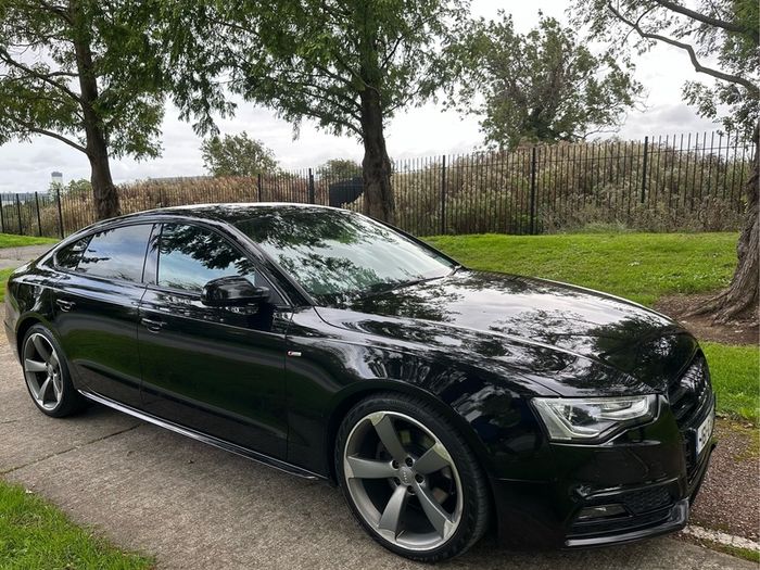 2016 Audi A5 Sline black edition 2.0 diesel automatic May sell or swap