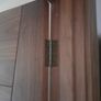 Deanta Walnut Hp18 fire door 80x34 Image 4