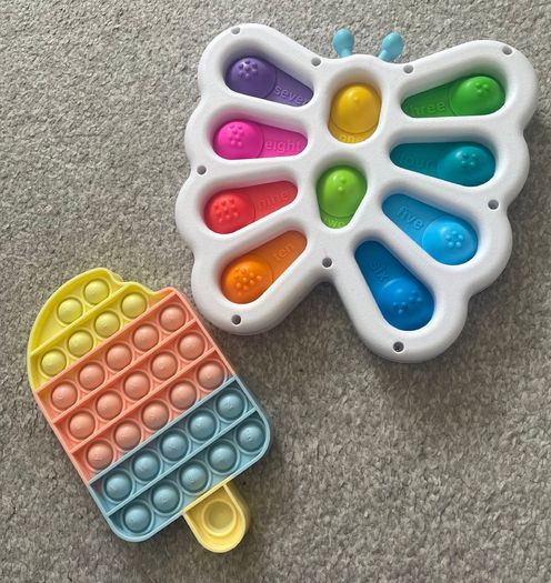 Pop its letters and numbers in great condition