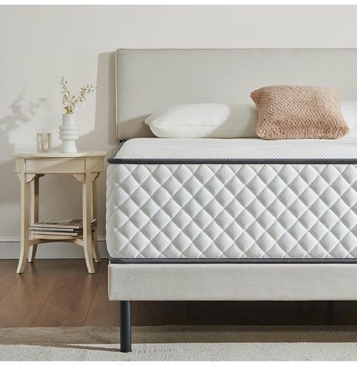Small Double Mattress | 7-Zone Hybrid Pocket Spring Medium-Firm Bed Mattress