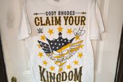 WWE Cody Rhodes t shirt size small