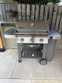Weber Genesis BBQ