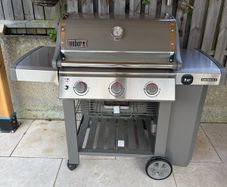 Weber Genesis BBQ