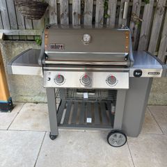 Weber Genesis BBQ