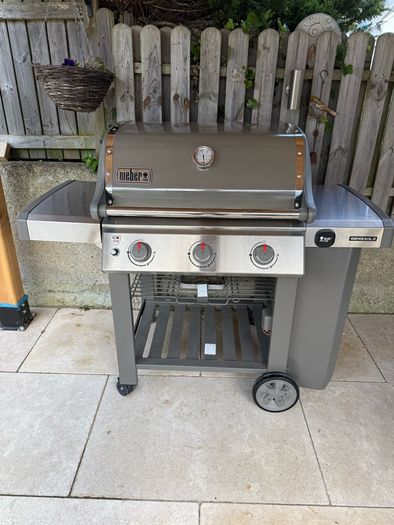 Weber Genesis BBQ