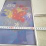Lovely framed coloured chalk still life flower vase Image 3