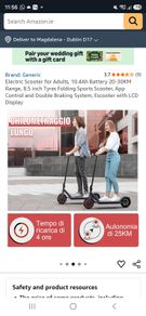 Electric scooter