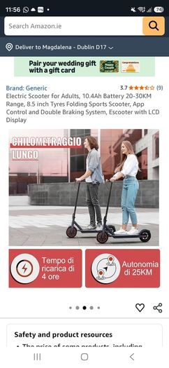 Electric scooter