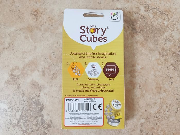Rory's Story Cubes Dice Game: Harry Potter - Roll a Cube Make A Story (9 Dices)