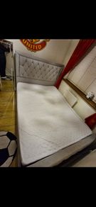 Bed and mattress